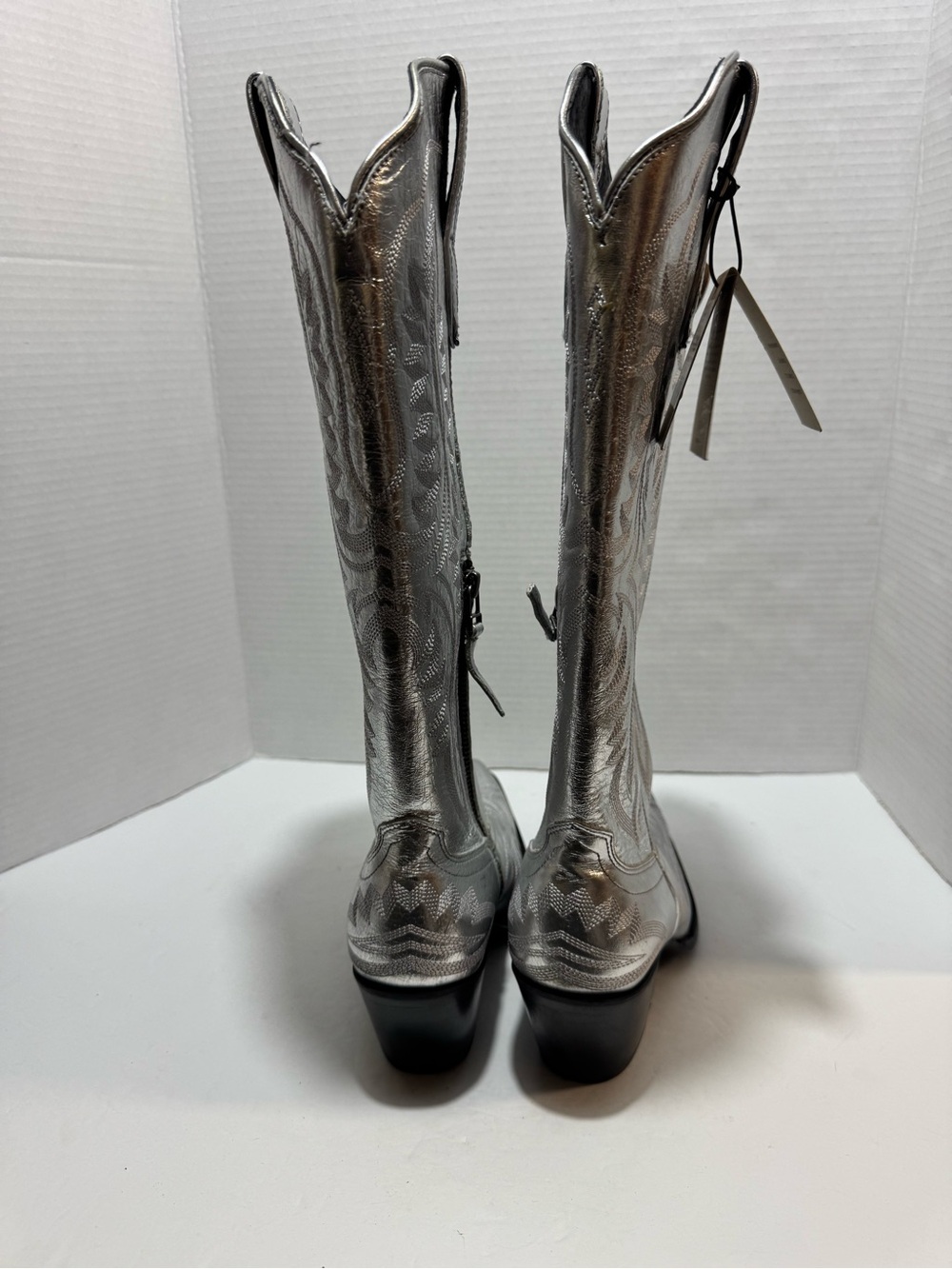Ariat Casanova Silver Shine Women's Western Boots - Picture 7 of 15